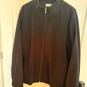 Kim Rogers Black Fleece Jacket